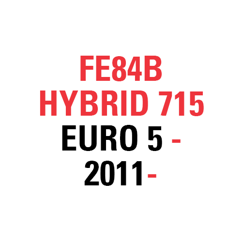 FE84B HYBRID 715 EURO 5 2011-